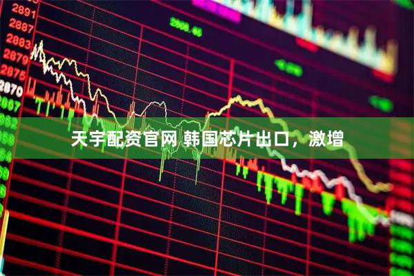 天宇配资官网 韩国芯片出口，激增