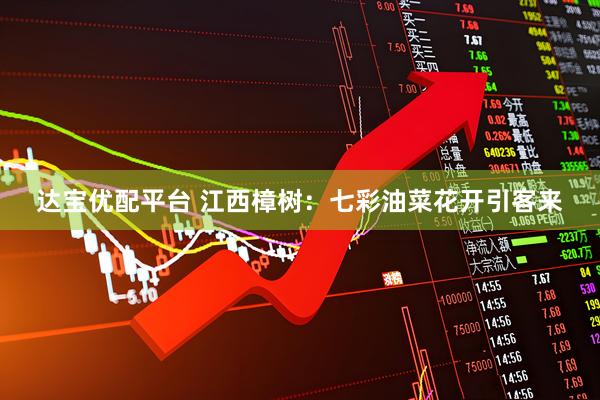 达宝优配平台 江西樟树：七彩油菜花开引客来