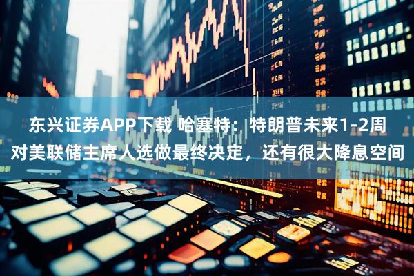 东兴证券APP下载 哈塞特：特朗普未来1-2周对美联储主席人选做最终决定，还有很大降息空间